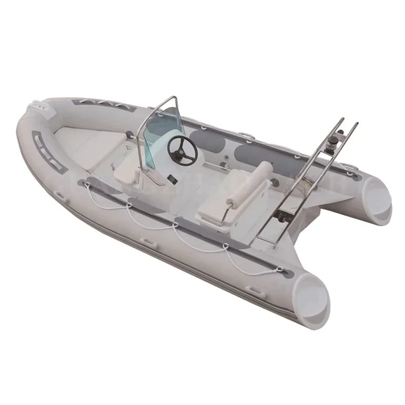 14ft 4.3m Fiberglass Rib Boat RIB430