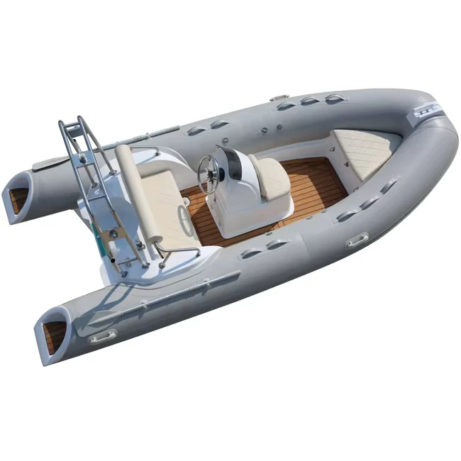 Barca gonfiabile RIB430 Sport da 14 piedi (4,3 m) per pesca