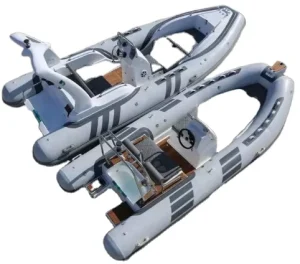 15.8 Foot RIB480 7-Person Rigid Fiberglass Kayak Boat Motor Yacht
