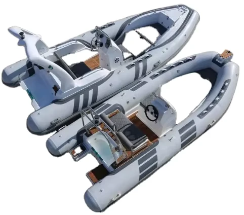 15.8 Foot RIB480 7-Person Rigid Fiberglass Kayak Boat Motor Yacht