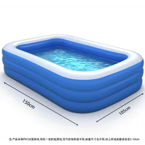 150cm Factory Direct Sale Family Inflatable Pool Large Portable Swimming Pool for Adult and Kids Pools Swimming Outdoor