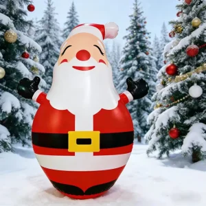 150cm LED Glowing Inflatable Halloween Grandpa Tumbler Yard Decor