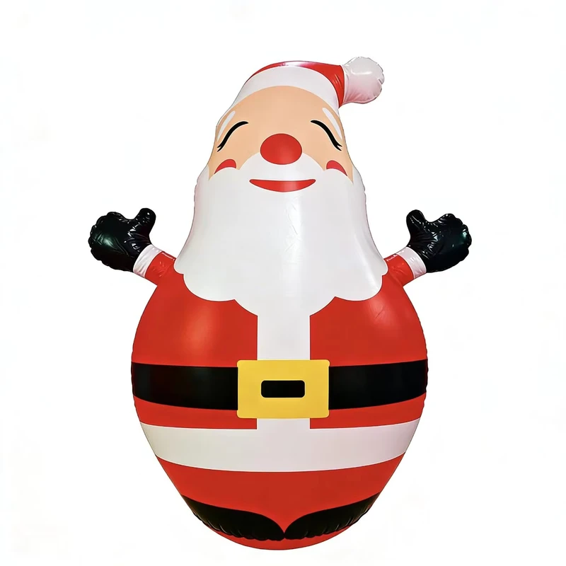 150cm Light Up Inflatable Fat Ghost Father Tumbler Halloween Yard Decor