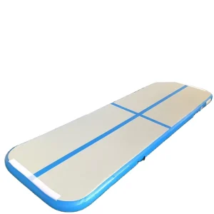 Colchón deportivo inflable SUP de 15 cm 20 cm 2600GSM y tela de PVC con costura de punto de caída