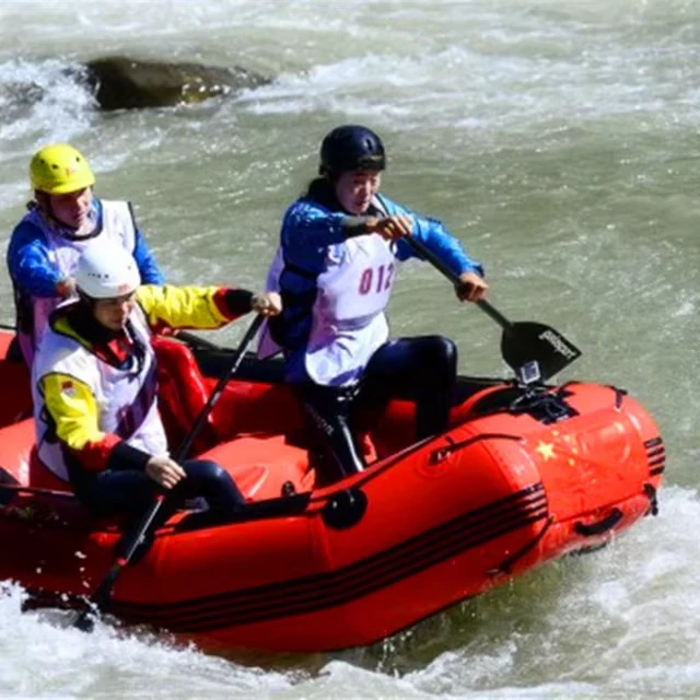15ft River Sport Inflatable Whitewater Life Raft with PVC Material