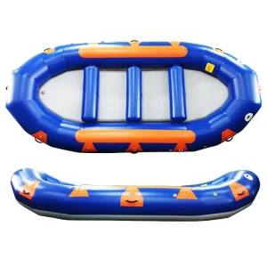 16 Feet 1.2mm White Water Rafting Boat Inflatable Raft