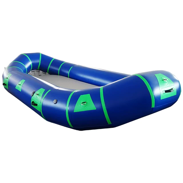 Bateau de rafting gonflable blanc de 16 pieds, prix de gros, vente chaude