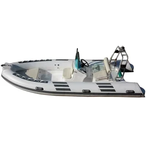 16피트(4.8m) PVC 경량 고속 보트 6인용 구조물 해양 스포츠 요트 CE 인증