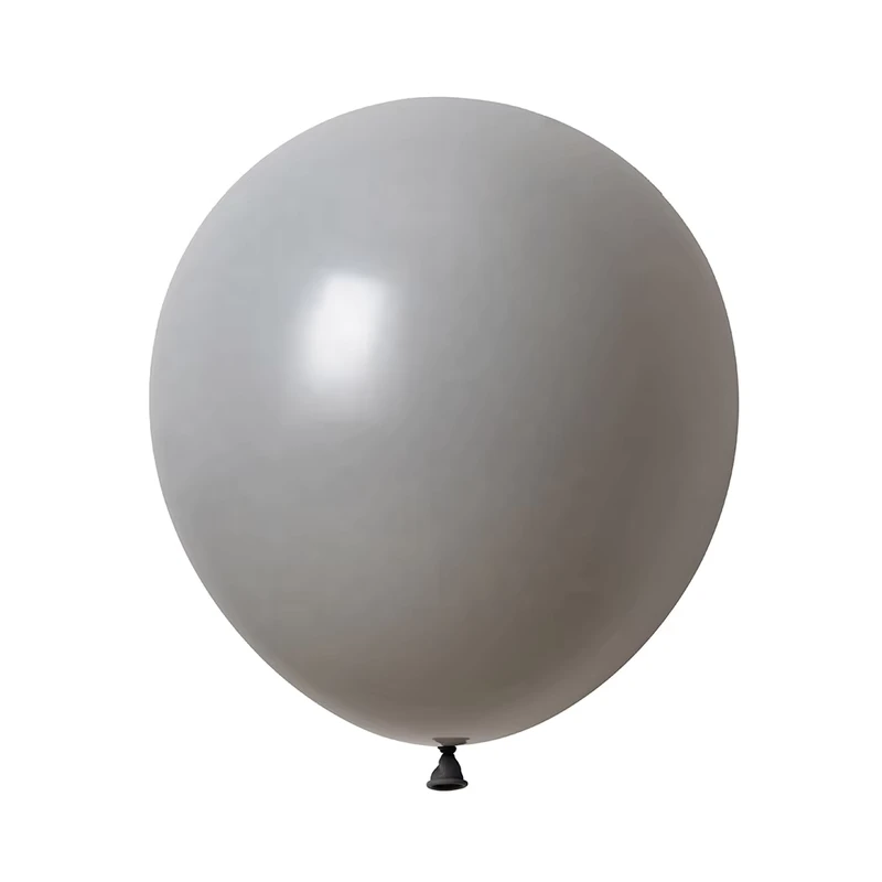 16 Inci 50pcs Balon Lateks Datar Helium untuk Dekorasi Pesta Ulang Tahun Anak