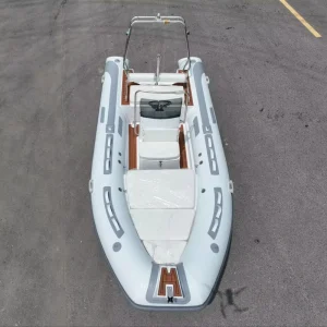16 Foot RIB 480 Fiberglass Rigid Inflatable Kayak for Fishing Boat Sale