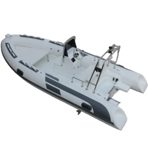 16-foot center console boat V-bottom aluminum/glass fiber boat with 4.8-meter ribs 480 inflatable ribs