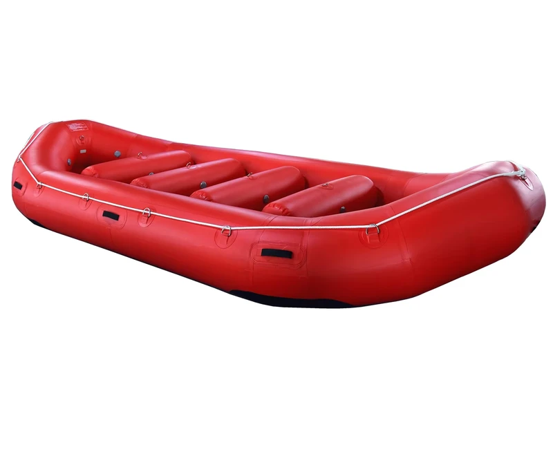 Remos de Alumínio de 16 pés para Rafting em Águas Brancas, Válido para Expedições de Múltiplos Dias em Barcos Infláveis