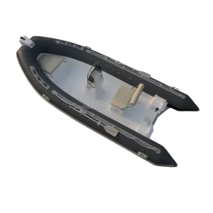 17 Feet 5.2m Sport Motor Rib Boat 520 Rigid Inflatable Boat Speed Ribs Inflatable Fishing Boat