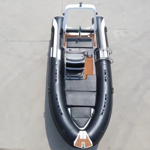 17-voet RIB opblaasbare boot 500 met CE-certificaat