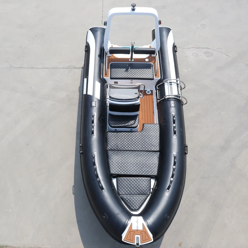 17-foot RIB inflatable boat 500 with CE certificate