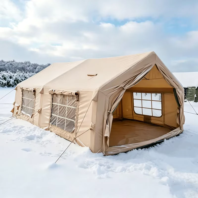 17.28 Air Tent Family Outdoor Camping Inflatable Two House Tent
