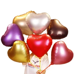 18 Inch Heart Foil Balloon Party Supplies Decor Wedding Birthday Baby Shower Chinese New Year Christmas Holiday Supplies Balloon