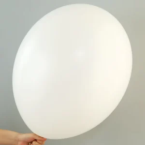 Globo de Fiesta de Látex Blanco de 18 Pulgadas