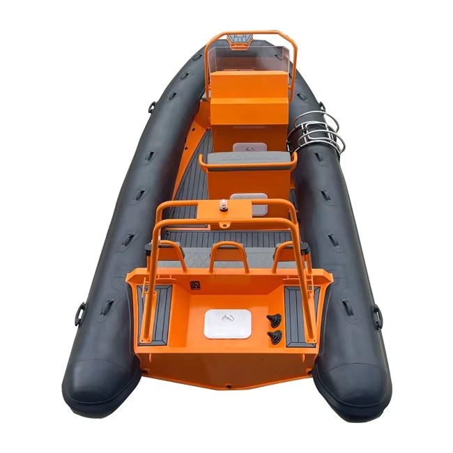 18-Foot Aluminum Hull Rib 560 1.2mm PVC/Hypalon Inflatable Kayak for Sale
