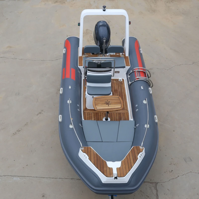 18ft 5,5m Rigid Inflatable Vissersboot te Koop RIB550