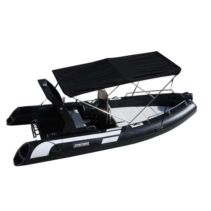 Надувная лодка RIB 540 550 спортивного стиля длиной 5.4м 5.5м с сертификатом CE