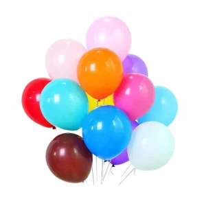 Palloncino di Compleanno in Lattice Matte da 18 pollici Forma Rotonda Palloncini in Lattice per Matrimoni Festa per Bambini