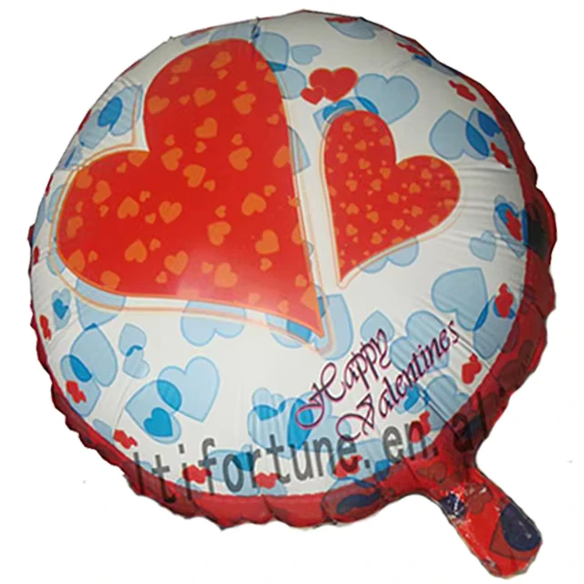 18 inch ronde gelukkige verjaardag Halloween helium folie enkele ballonnen opblaasbare speelgoed voor feestdecoratie