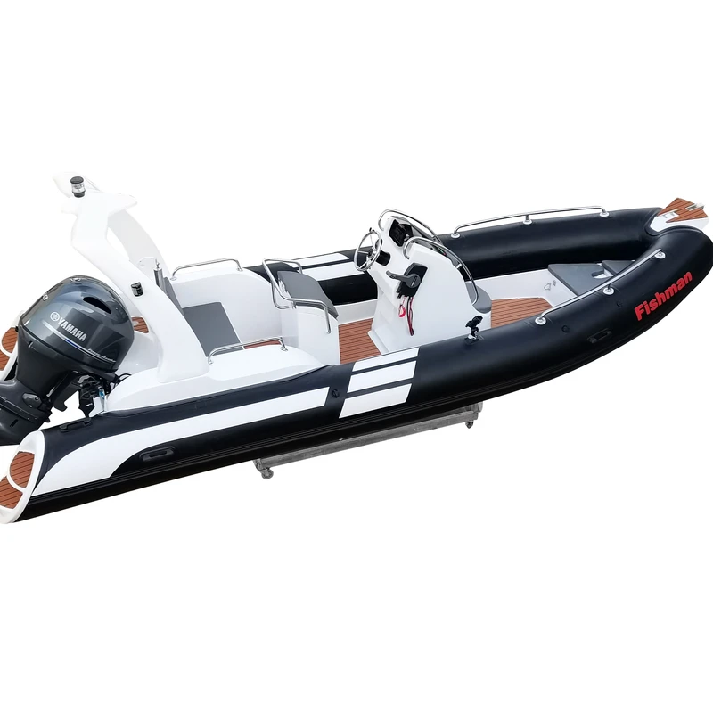 Kayak Gonfiabile Rigido CE da 19 Piedi con Costole Cinesi, Kayak Gonfiabile in PVC Hypalon