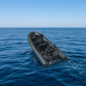 19-футовая алюминиевая двойная корпусная лодка RHIB 560/580 глубокого V CE PVC/Гипалон жесткий надувной каяк для рыбалки