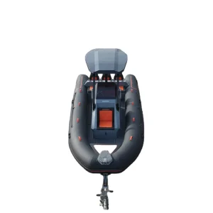 19 Foot Aluminum RHIB Boat Deep V Aluminum Welded Rigid Inflatable Boat with PVC Hypalon Material CE Certified