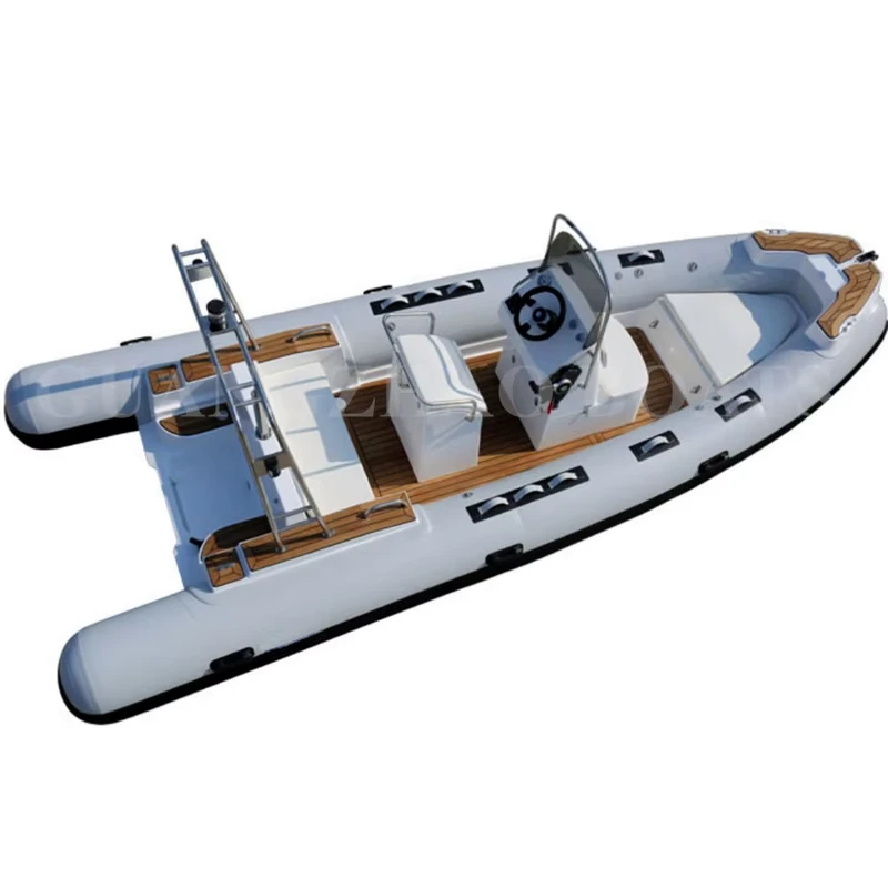 Barca gonfiabile RIB580 da 19FT 5,8m per sport acquatici