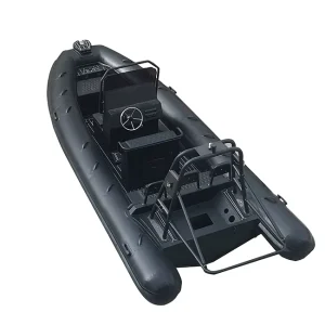 gepersonaliseerde 19 ft rigide aluminium RHIB 580 Hypalon/ polyvinylchloride opblaasbare kajak
