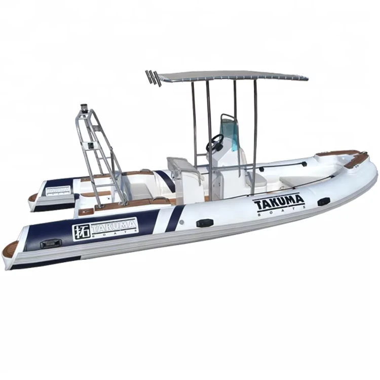 19 Foot RHIB 580 Used Bilge Kayak for Sale