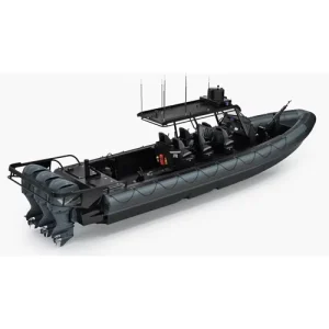 19ft 5.8m Speed Fiberglass Cabin Boat Inflatable Rigid Hull Fishing Yacht Boats Fiberglass
