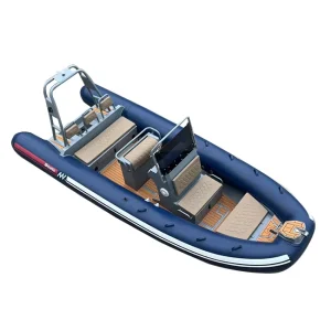 19ft RHIB 580 Deep V Hull Hypalon PVC Aluminum RIB Inflatable Boats