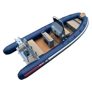 19ft RHIB 580 Deep V Hull Hypalon PVC Aluminum RIB Inflatable Boats