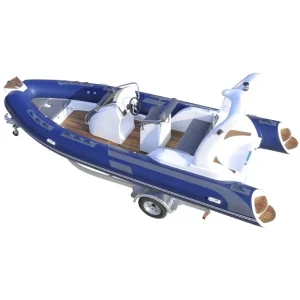 19ft Sport Hypalon RIB Boat 580