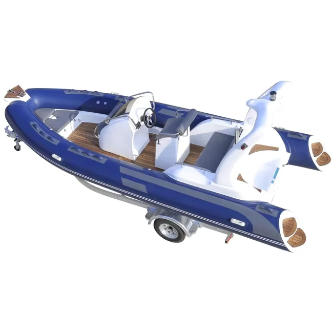 Barco RIB de 19 pés em Hypalon 580