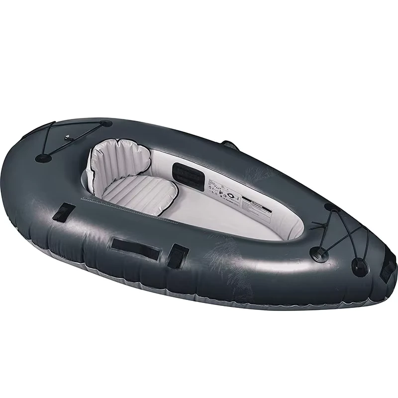 1Person Inflatable Boat Foldable Kayak Inflatable Fishing Kayak Foldable Outdoor Water Sports