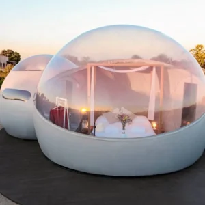1pcs Starting Mobile Transparent Inflatable Bubble Tent, PVC Tarpaulin, Clear House Greenhouse Bubble House