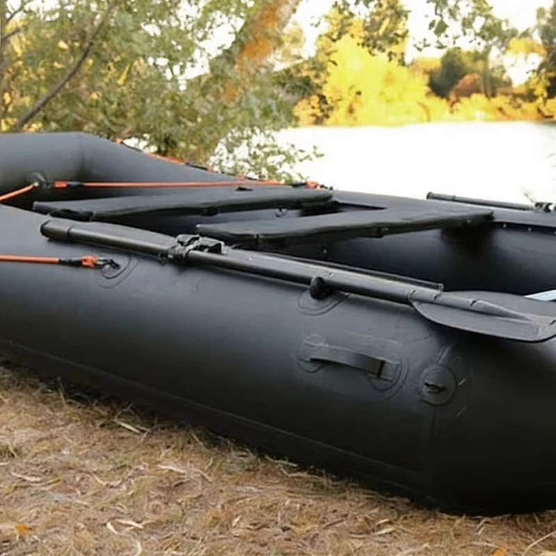 2 3 4 5 6 Person Inflatable Kayak Fishing Boat Custom Bateau Gonflable PVC Hypalon Kaboat Rescue Rubber Rowing Inflatable Boat