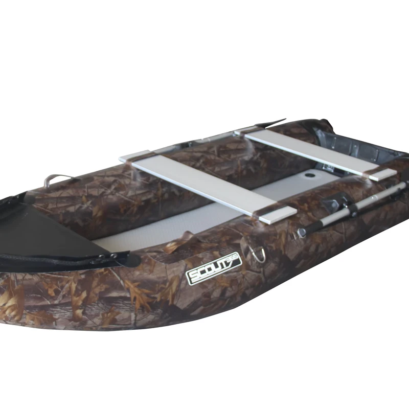 2 3 4 5 6 Person Inflatable Kayak Fishing Boats HZX365 365CM Model