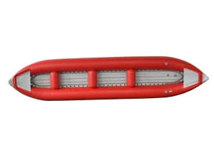 2-3 Personen Drei-Sitzer Selbstentleerend Aufblasbares Entenboot Wildwasser Gummiboot