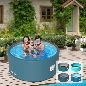 Bể bơi bơm hơi ngoài trời thời trang tùy chỉnh 2-6M, bồn tắm nóng thương mại