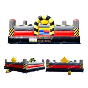 2-Spieler Gladiator-Joust Kampf Interaktives Spiel Aufblasbares Spiel für Kinder