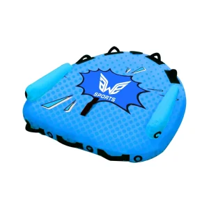 Tabung Inflatable untuk 2 Orang, Material PVC Fancy, Tabung Towing untuk Berperahu