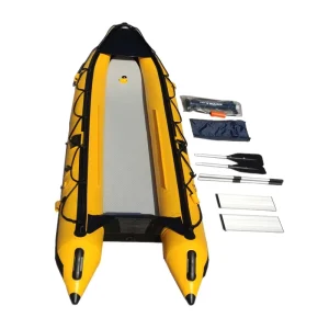 2 Person Inflatable High Safety PVC Inflatable Kayak Fishing Kayak 2 Persons