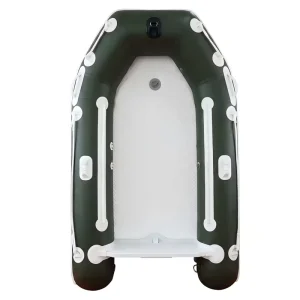 2 Person PVC Inflatable Kayak Outdoor Water Sport Tandem Canoe Rowing Boat with Pumps Paddles
