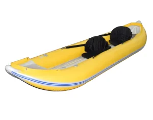 2 Person Two Seat Self Bailing Inflatable Ducky White Water Kayak