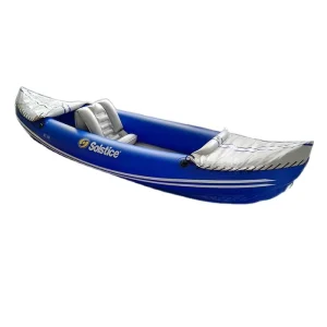 Kayak Sport Inflatable untuk 2 Orang, Kayak Memancing PVC, Kayak Duduk Kustom, Kayak Motorized 3.1-4m